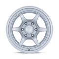 Black Rhino Hard Alloys SHOGUN 17X8.5 6X4.5 66.1 +20 HYPER SLV