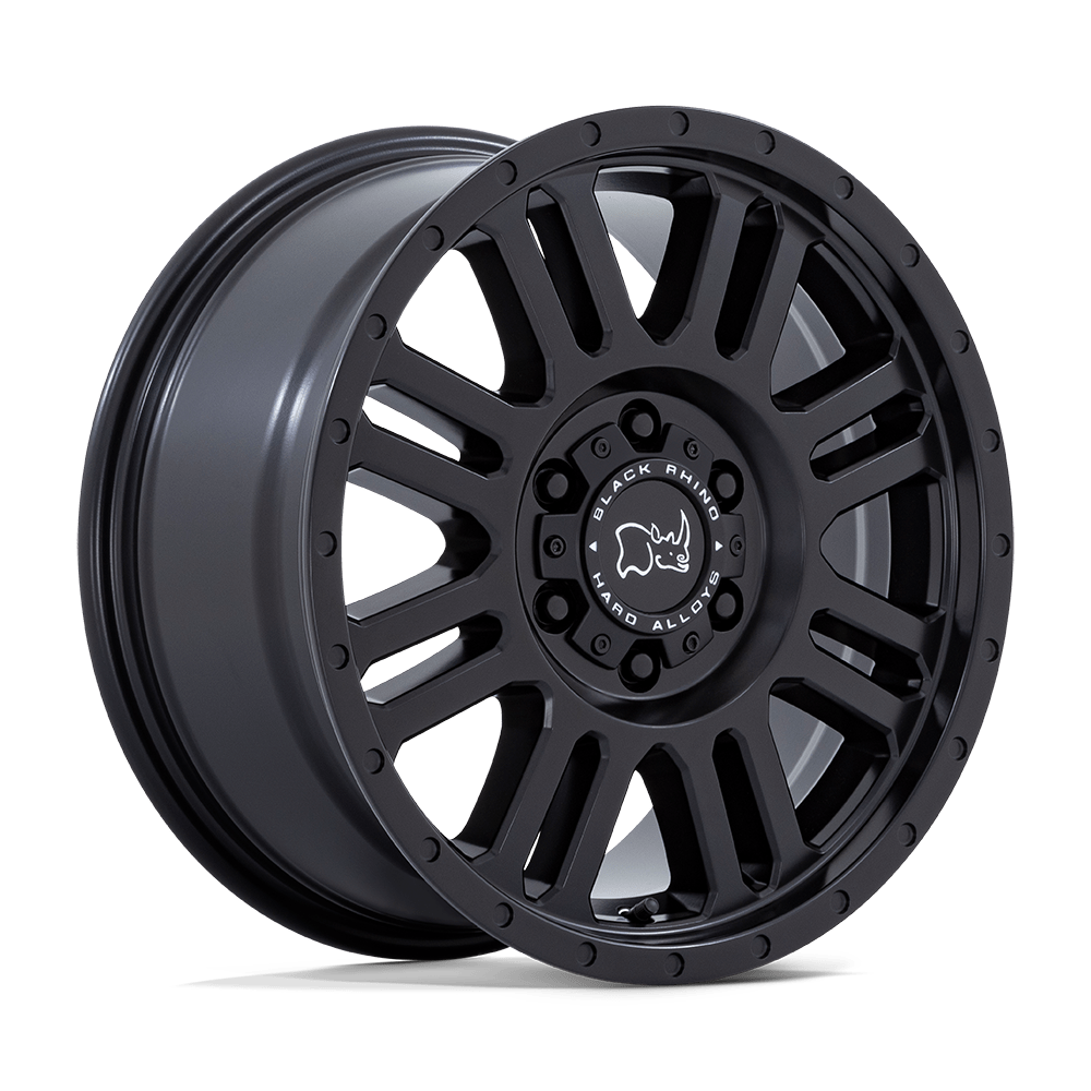Black Rhino Hard Alloys YELLOWSTONE 17X8 5X130 78 +45 M-BLK
