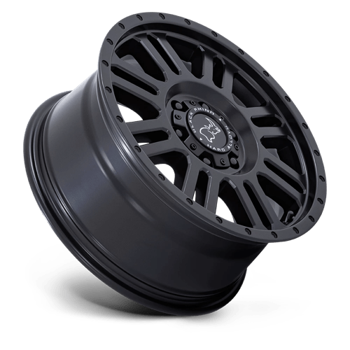 Black Rhino Hard Alloys YELLOWSTONE 18X8 6X130 84 +48 M-BLK