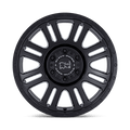 Black Rhino Hard Alloys YELLOWSTONE 17X8 5X130 78 +45 M-BLK