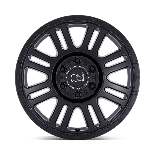 Black Rhino Hard Alloys YELLOWSTONE 17X8 5X130 78 +45 M-BLK