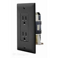 Dual Outlet W/Cover-Plate