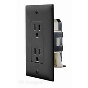 Dual Outlet W/Cover-Plate