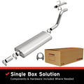 Exhaust Kit  99-04 Jeep Grand Chero