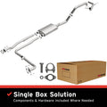 Exhaust Kit  12-17 Nissan NV1500 Nv
