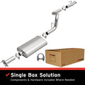 Exhaust Kit  96-01 Jeep Cherokee