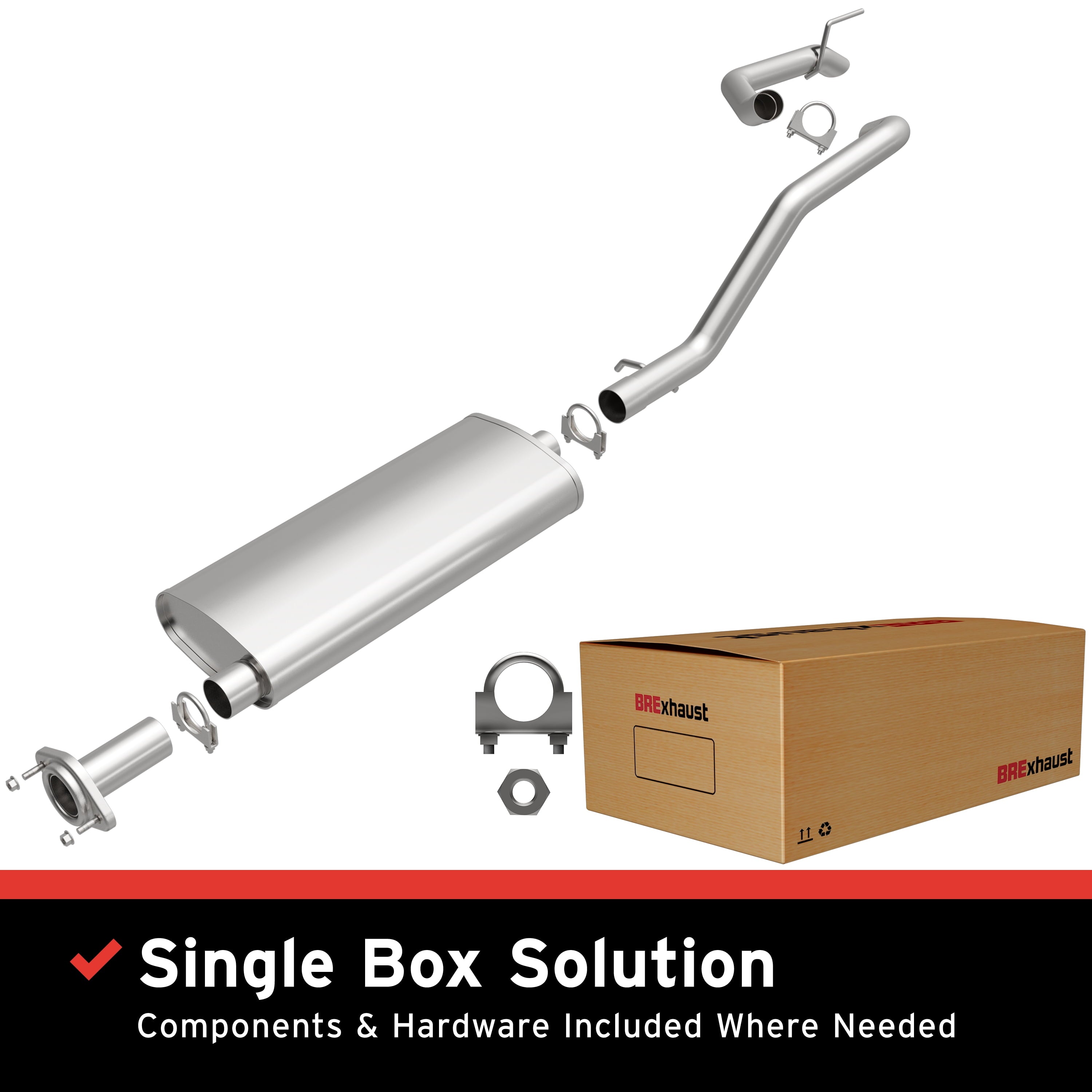 Exhaust Kit  05-10 Jeep Commander G