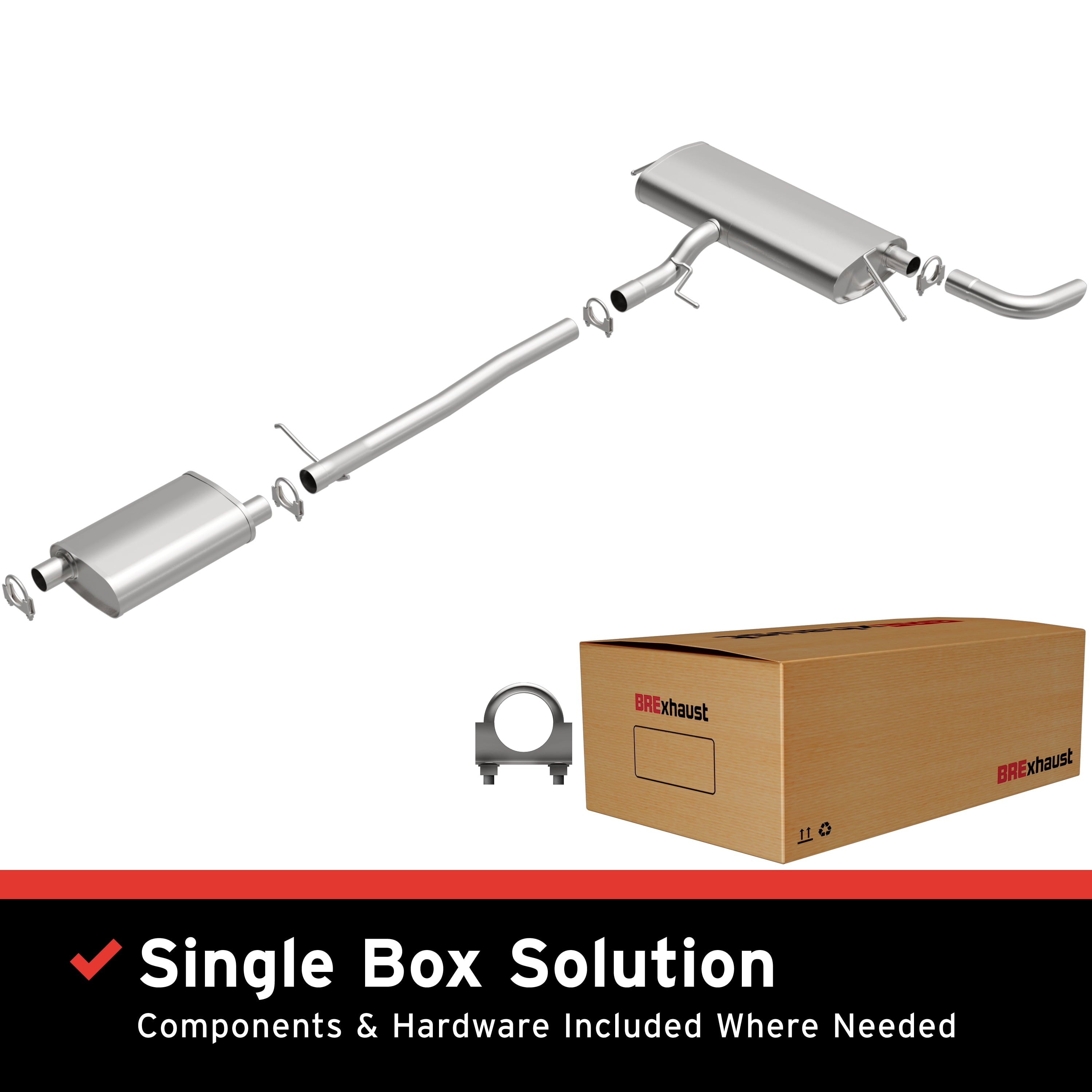 Exhaust Kit  10-17 Equinox Terrain