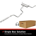 Exhaust Kit  08-12 Aura G6 Mailbu 2