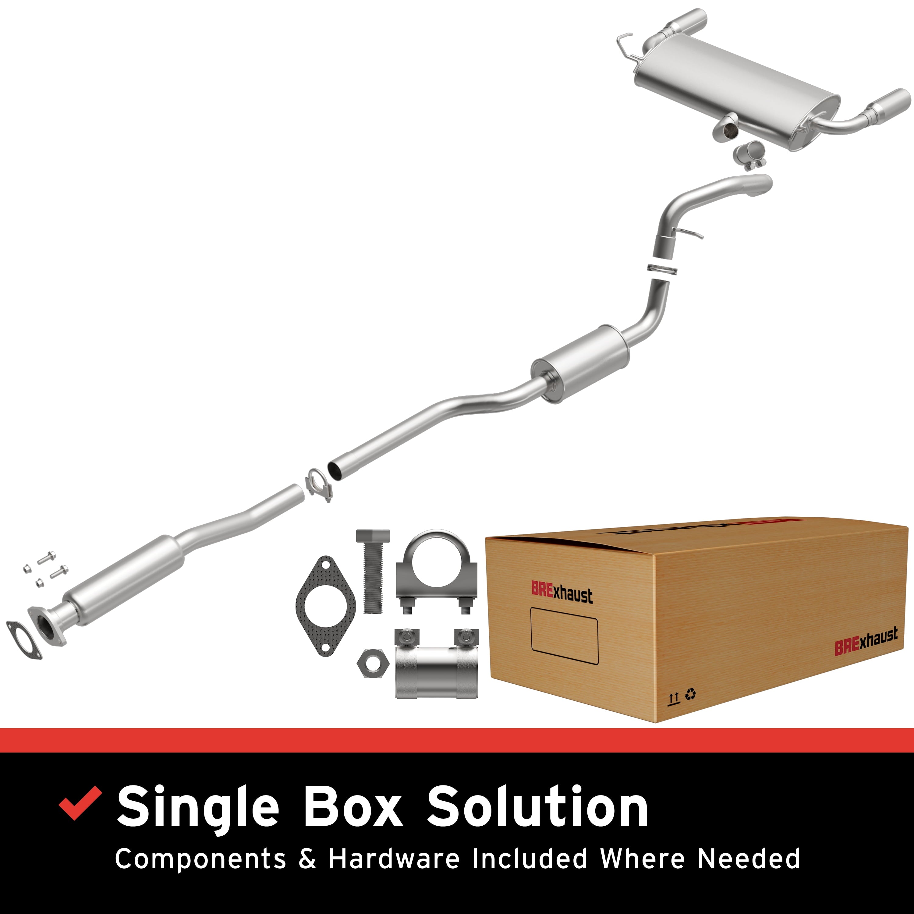 Exhaust Kit  13-18 Ford Escape