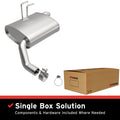 Rear Muffler Kit Replacement Honda