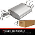 Rear Muffler Kit Replacement Honda