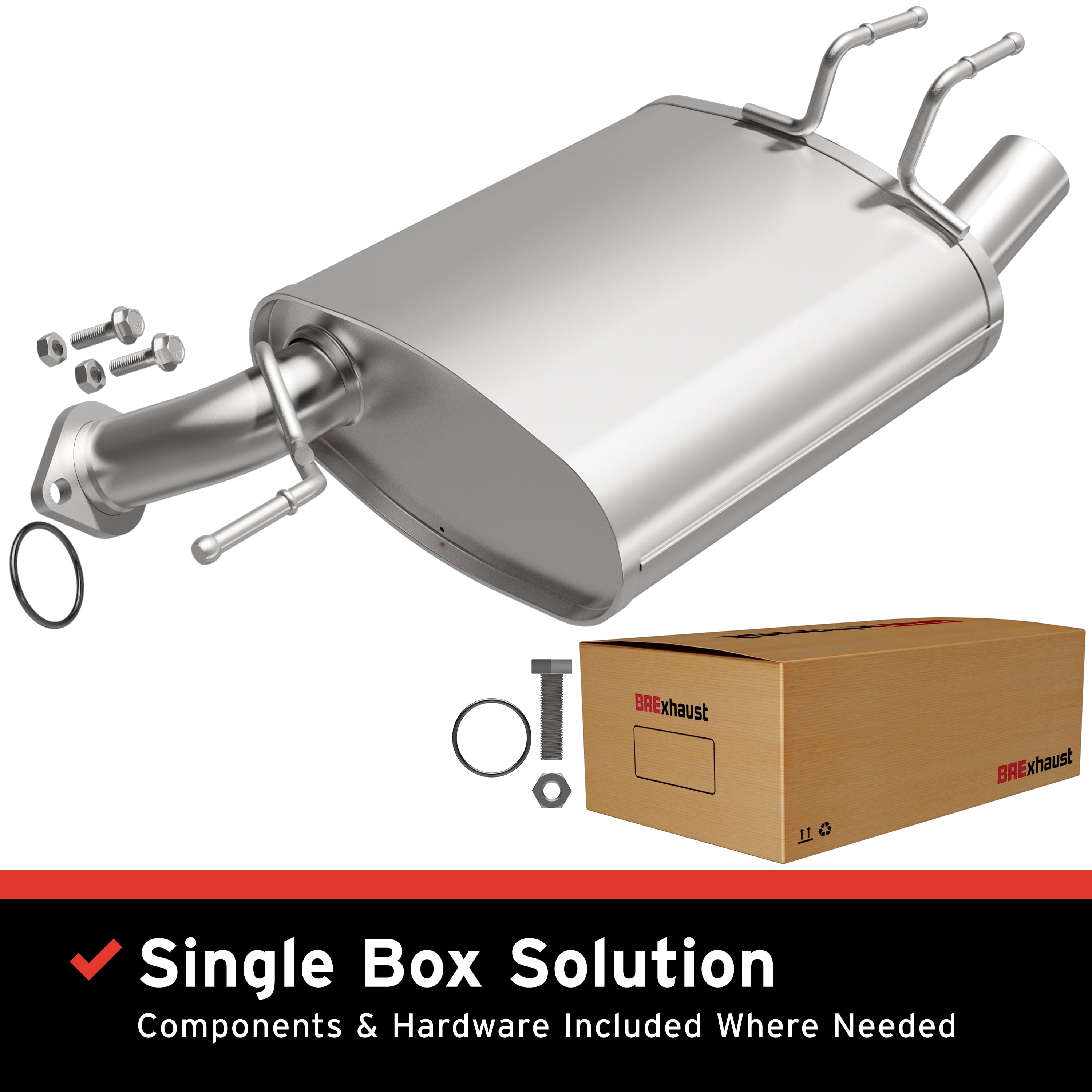 Rear Muffler Kit Replacement Honda