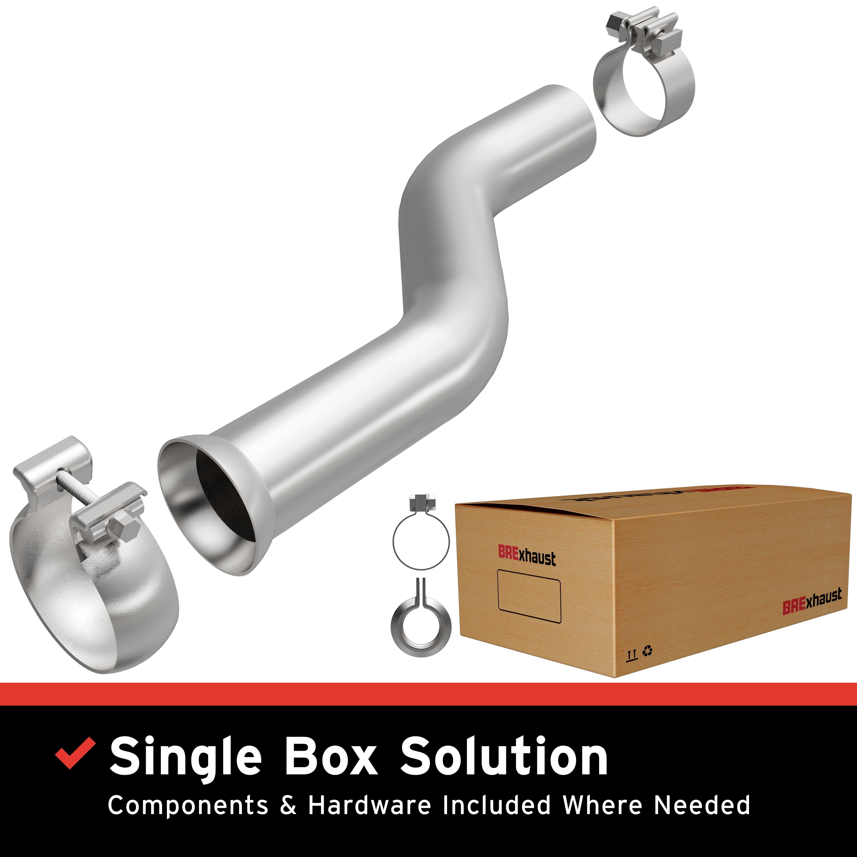 Front Pipe Kit - 11-13 Jeep Grand C
