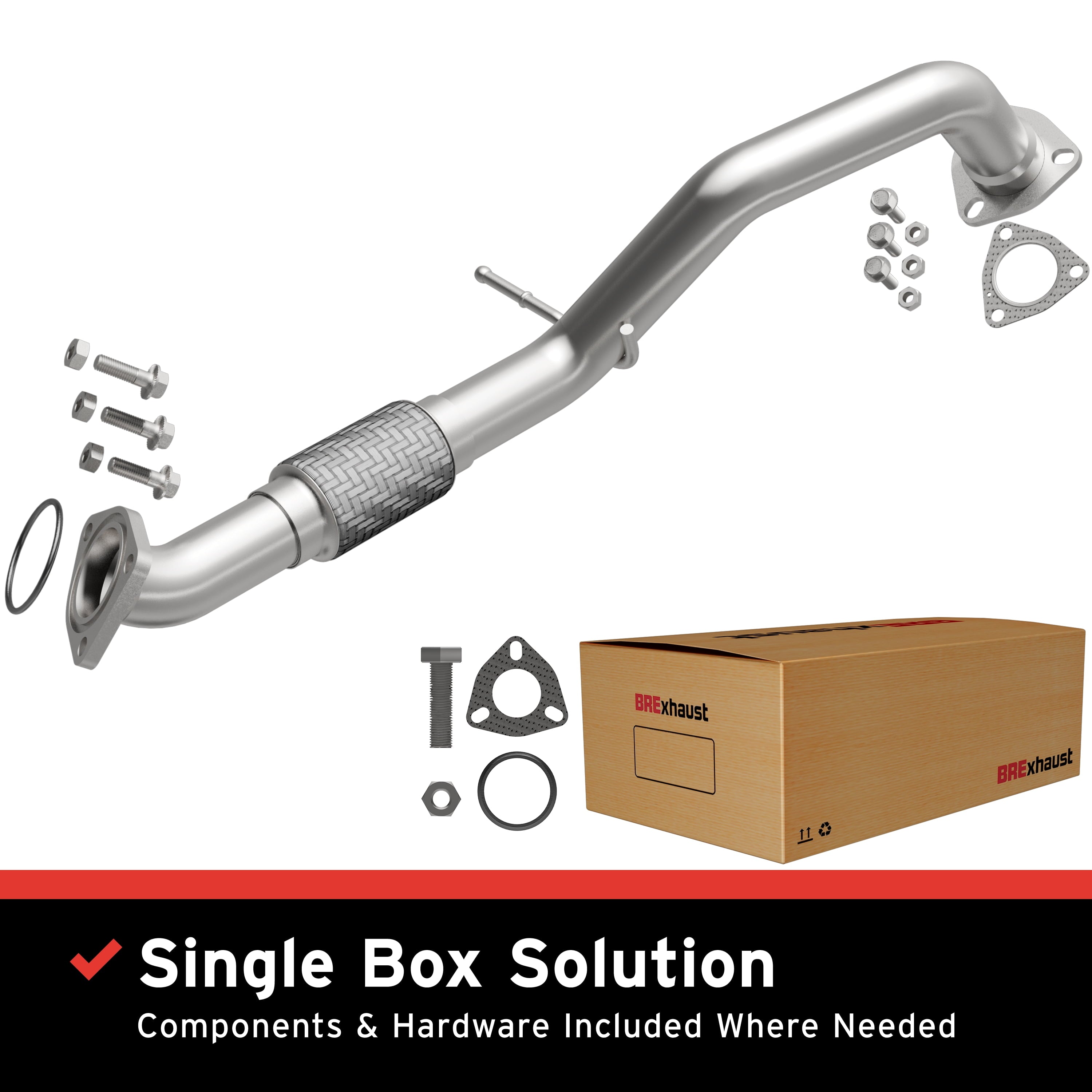 Front Pipe Kit Replacement Honda