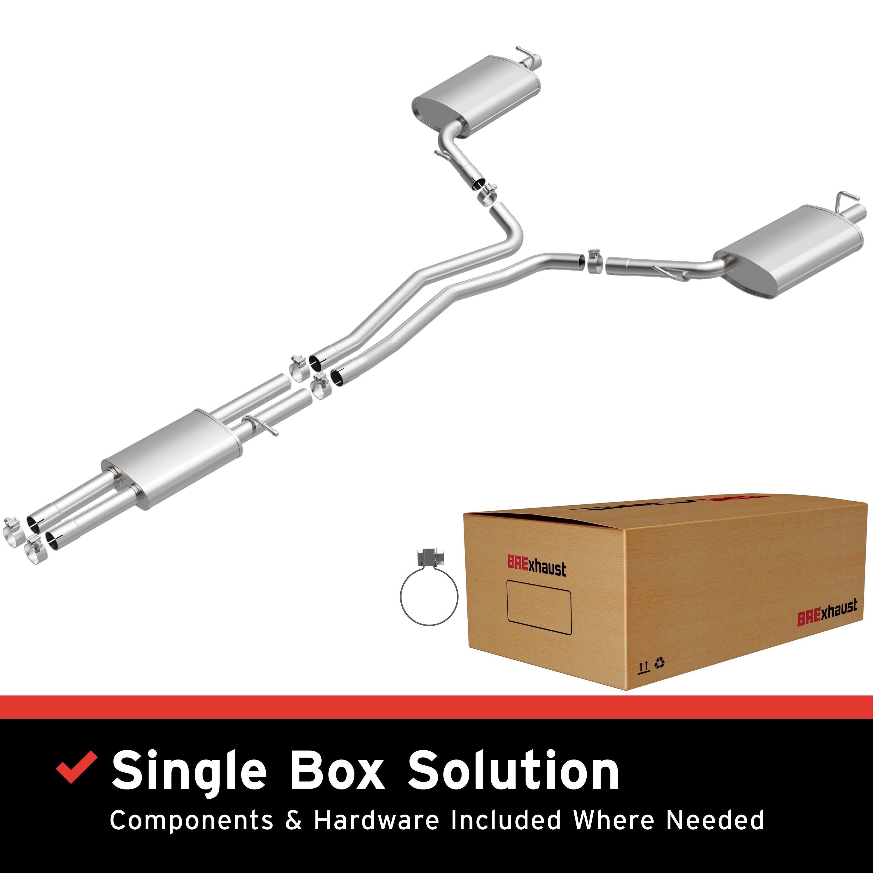 Exhaust Kit Replacement Ford