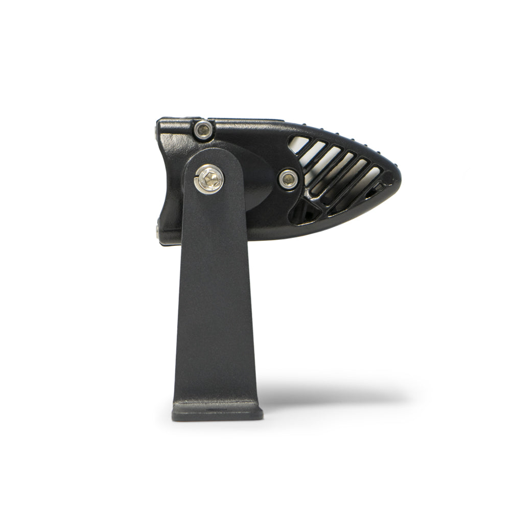 Single Row LED Light Bar With Chrome Face