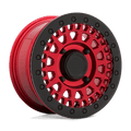 Black Rhino Hard Alloys - UTV PARKER UTV BL 14X7 4X110 +36 80 C-RED
