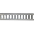 E-Track Horizontal 10FT Aluminum No