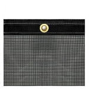 Tarp  6.00FT X 14.00FT Black Mesh