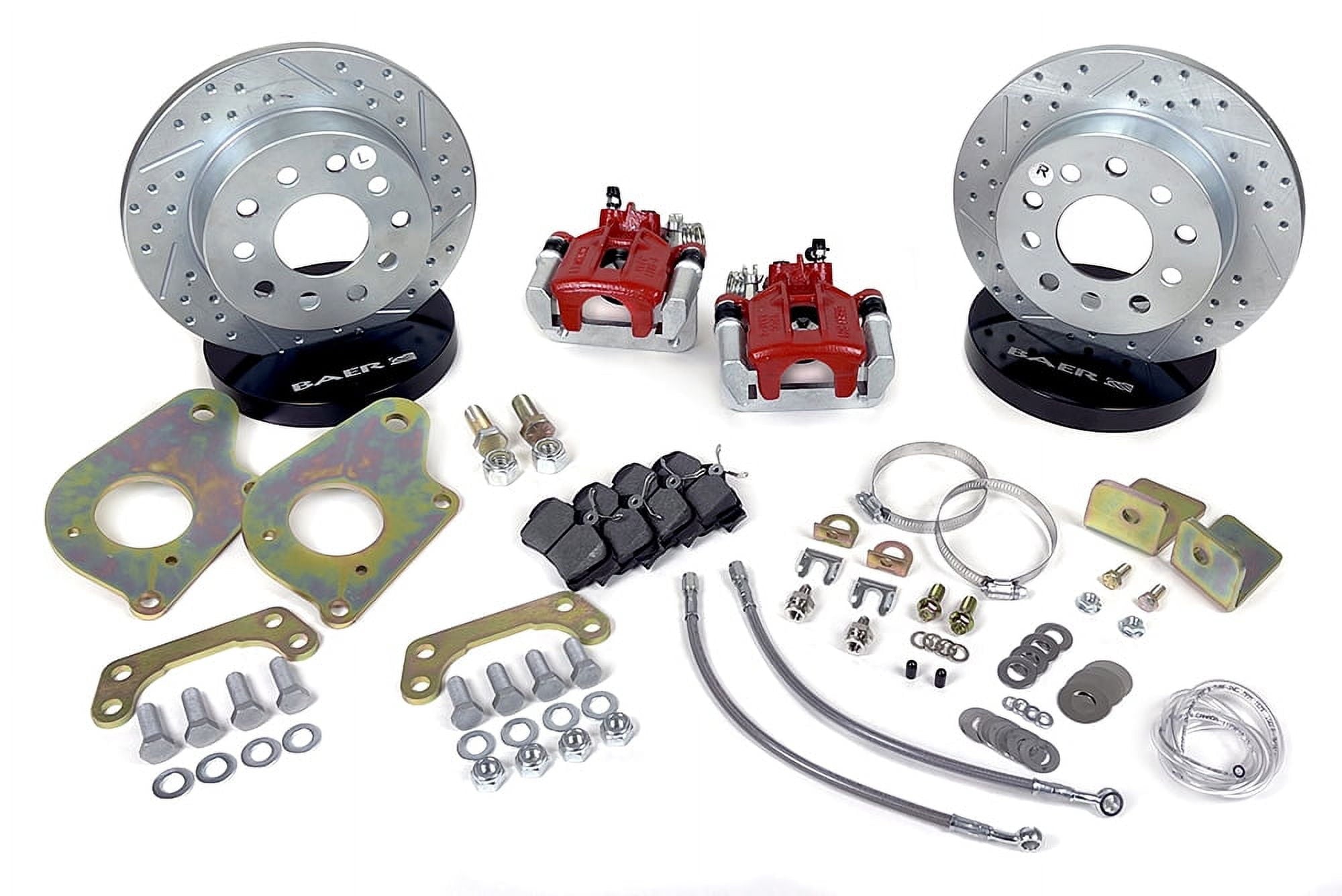 Rear Classic Brake Conversion