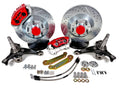 13' Clsc Brake Sys Frt Red 78-88 G-