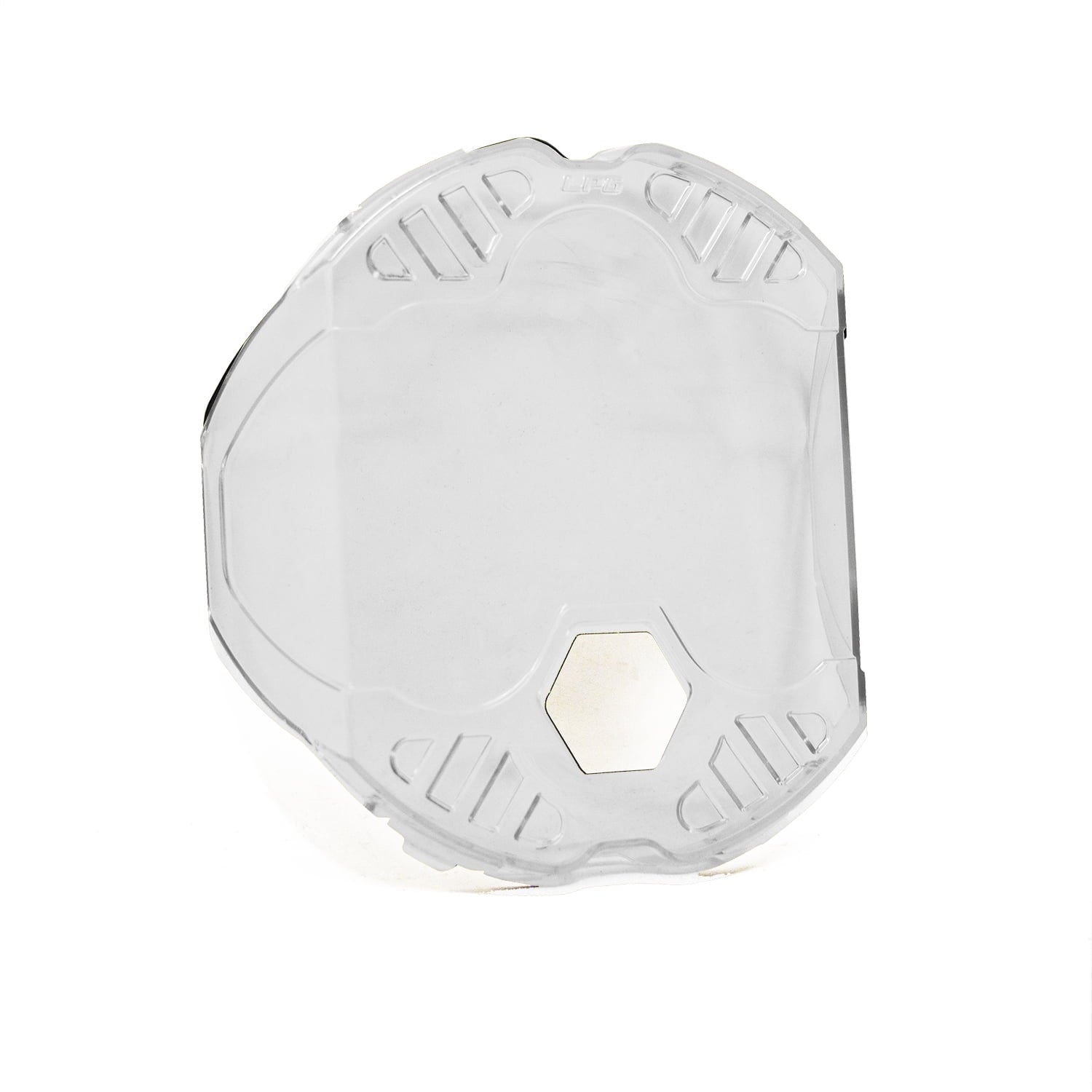 LP6 Single Rock Guard Clear Baja De