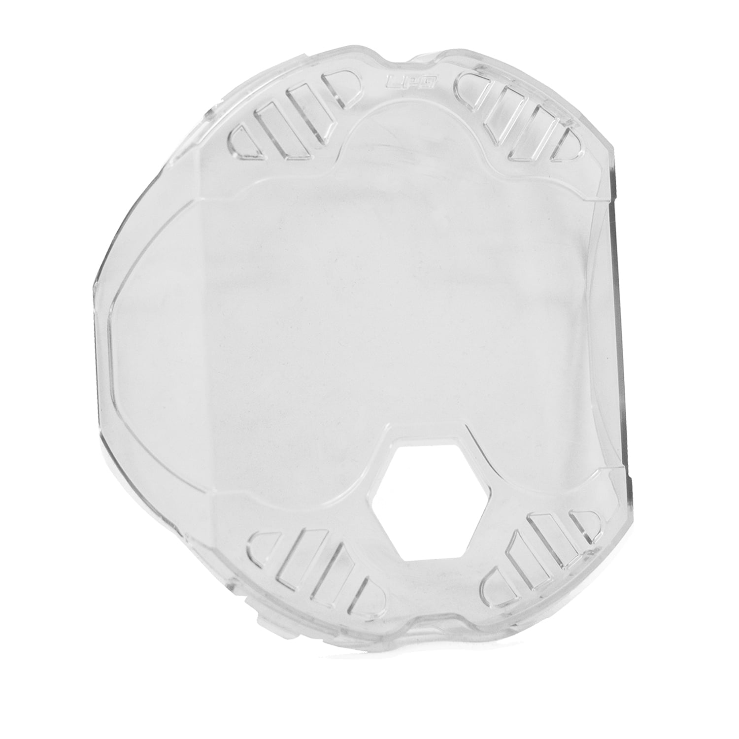 LP9 Single Rock Guard Clear Baja De