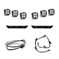 Squadron Sport Behind Grill Kit Fit