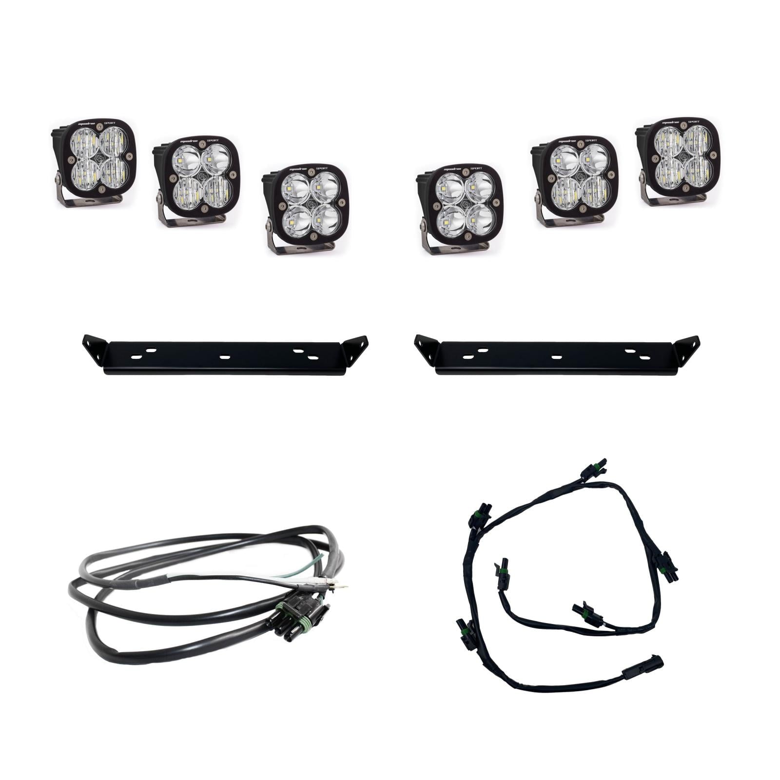 Squadron Sport Behind Grill Kit Fit