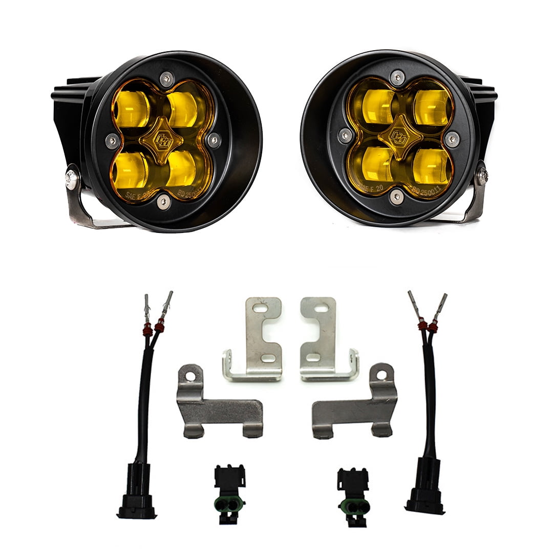 SAE Fog Light Kit Tacoma