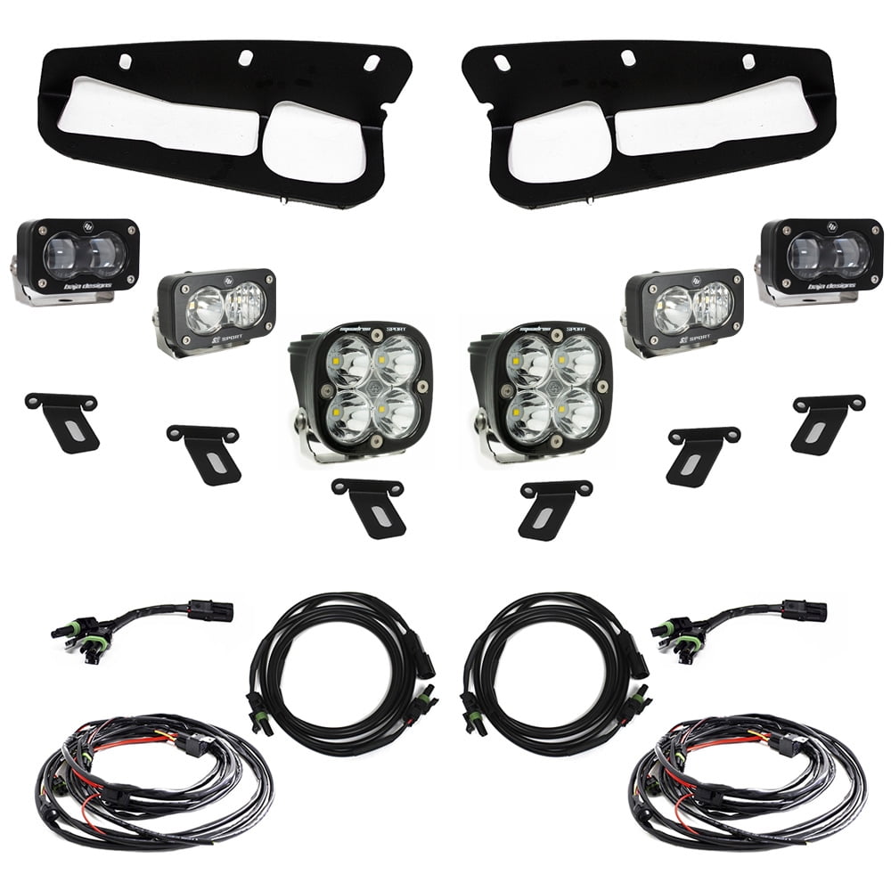 Ford Bronco Fog Light Kit