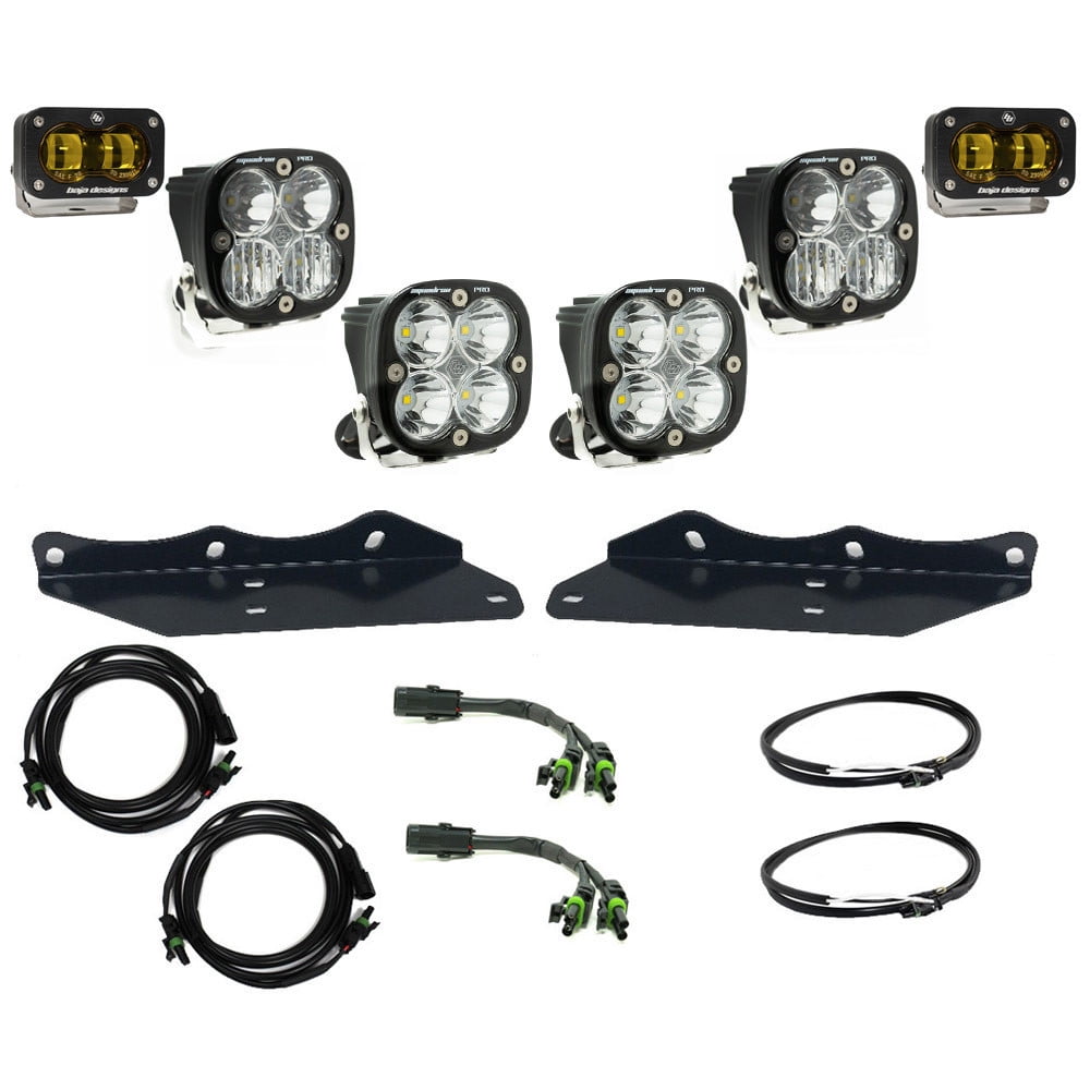 Ford Raptor (17-20) Fog Pocket Kit