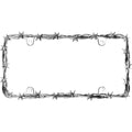 Barbed Wire Ii  Chrome
