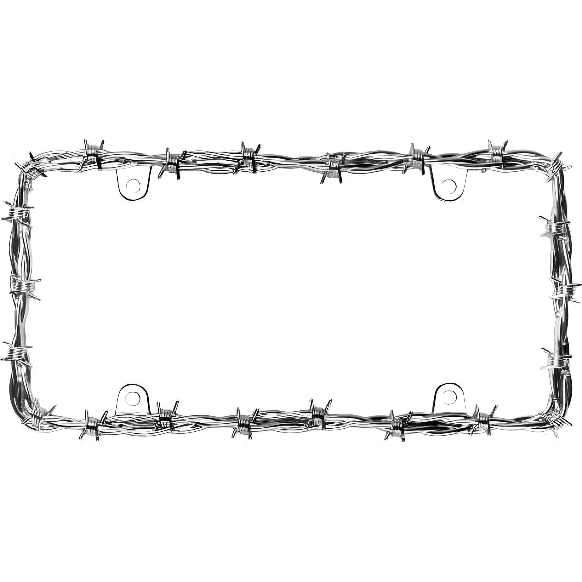 Barbed Wire Ii  Chrome