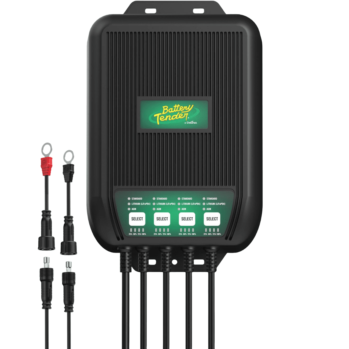 4 Bank 40 a Marine Charger
