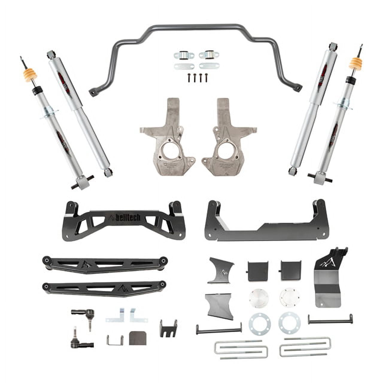 Lift Kit Gm Fs Pu 16-18 4W 7'W Sway