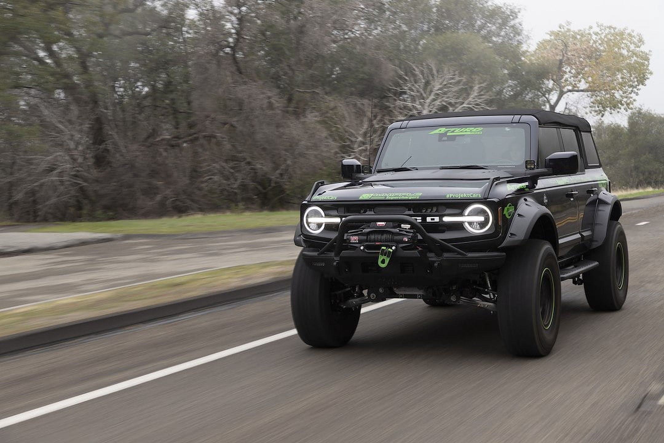 Coilover Kit 2021 Ford Bronco (Exc.