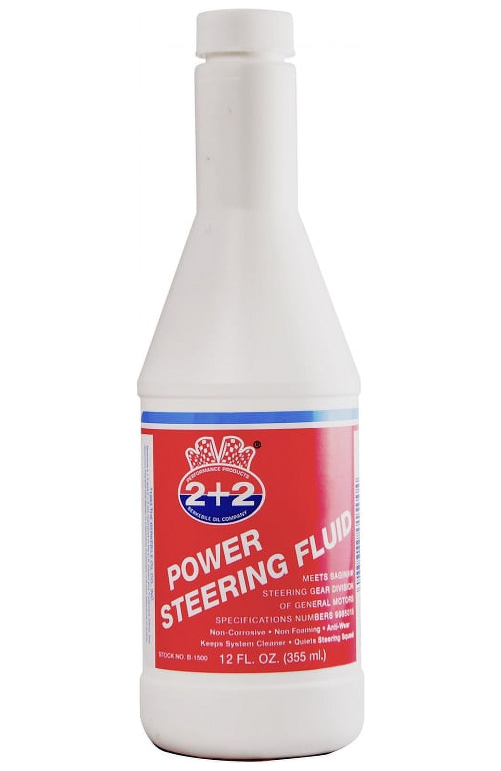 Berkebile 2+2 Power Steering Fluid