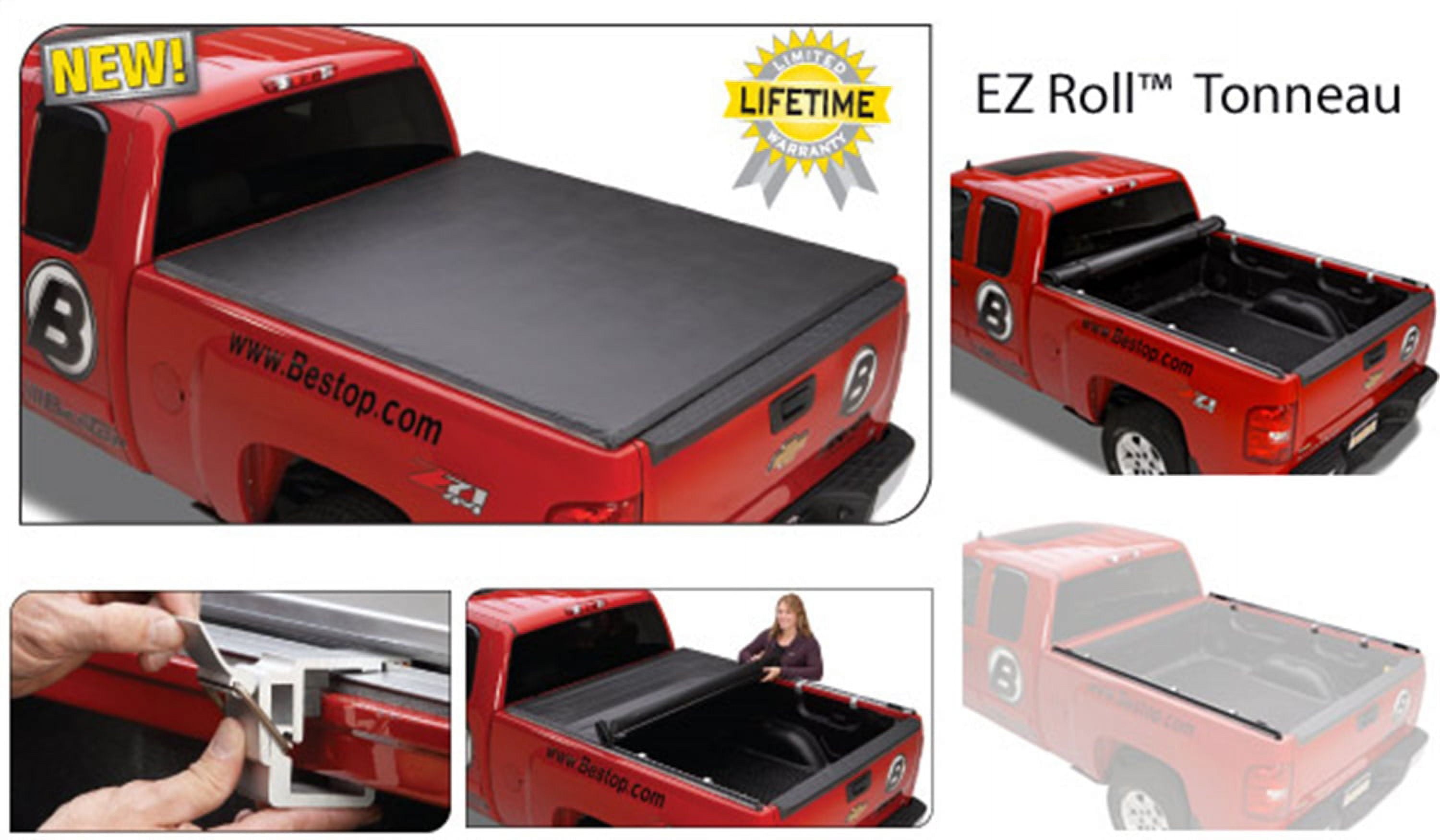 EZ-Roll Tonneau Cover