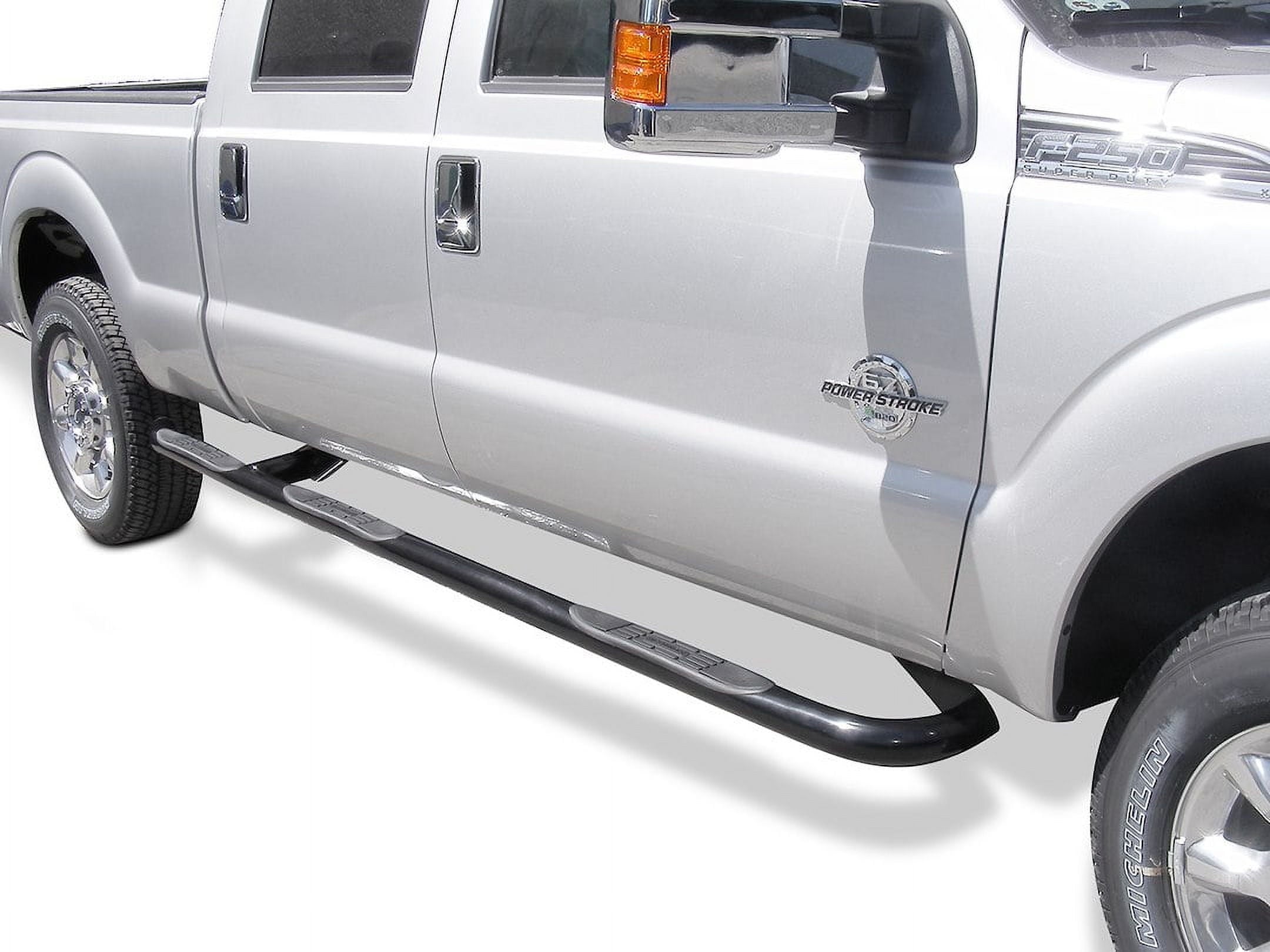 3' Round Wheelbars Mild Steel Black