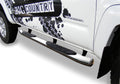 4' + 15 Degree Side Bars Stainless