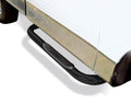 3' Round Side Bars Mild Steel Black