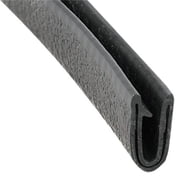 Black Clip on Trim