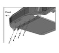 Armour Heavy Duty Front Bumper 2014