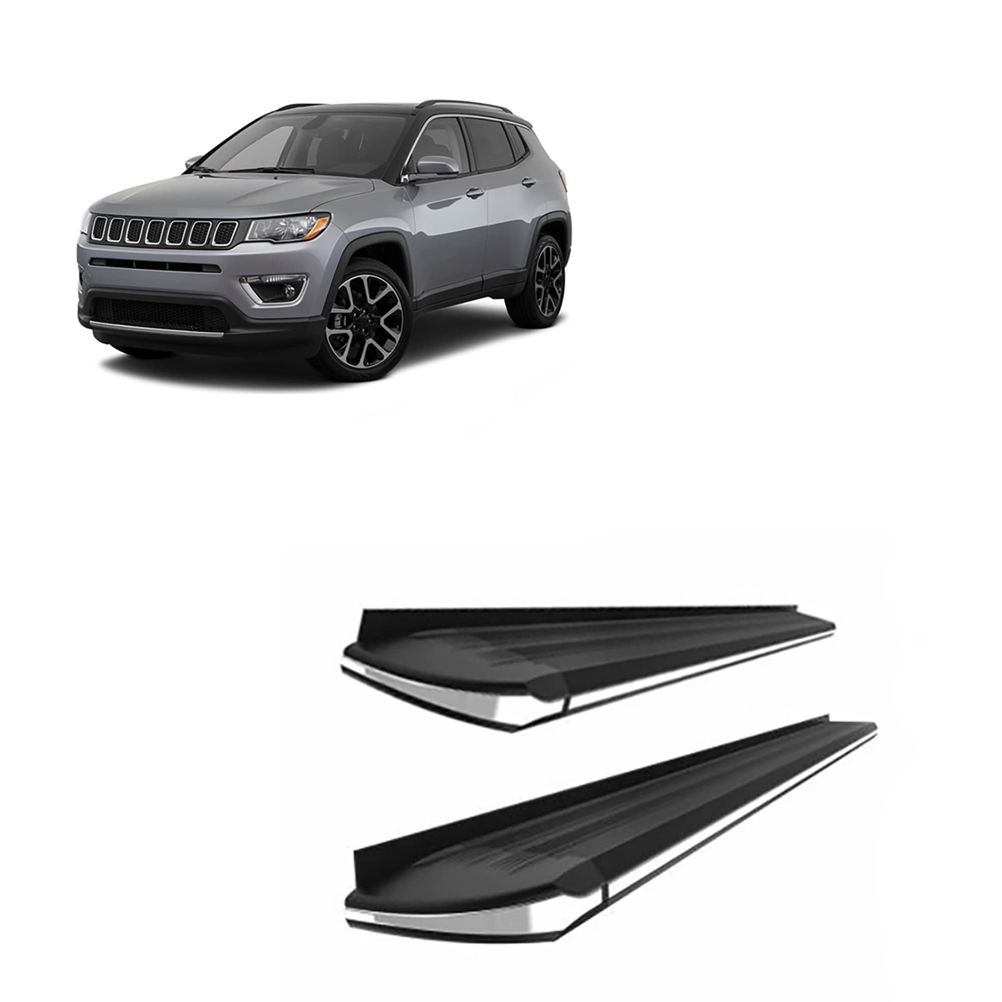 2011-2019 Jeep Compass Running Boar
