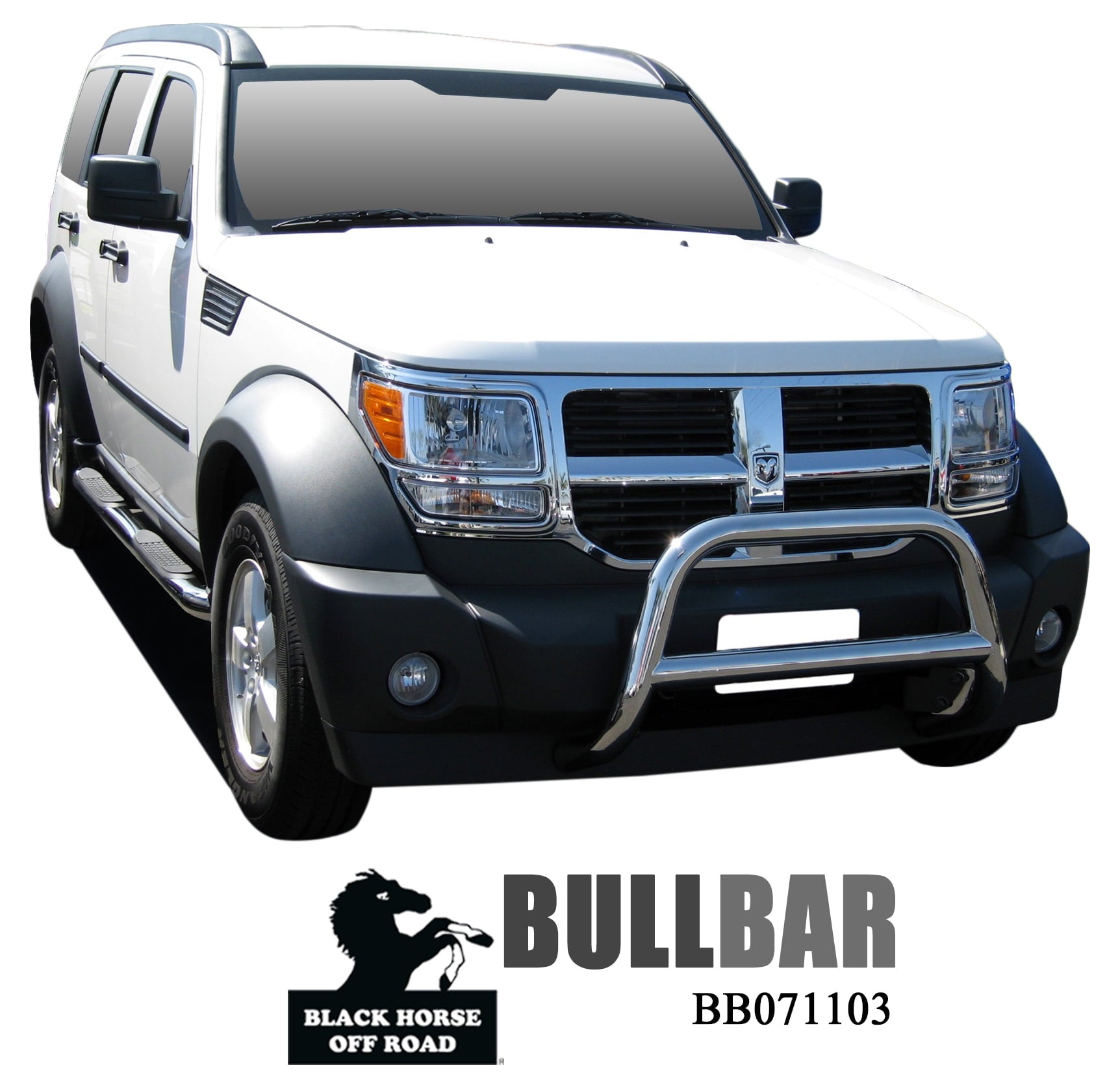 S/S  Bull Bar 2.5' W/O Skid Plate