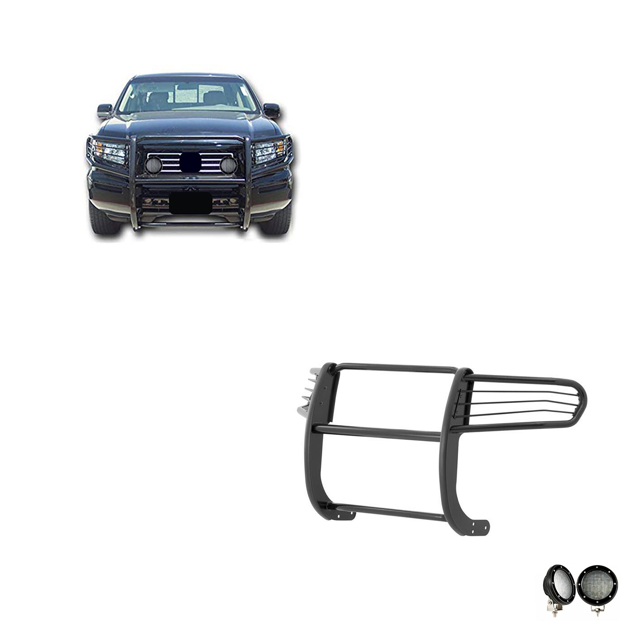 Grille Guard Kit