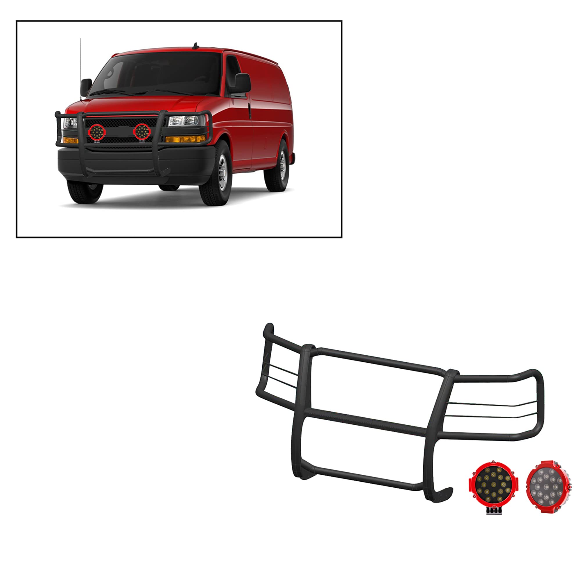 Grille Guard Kit 2015 Chevrolet