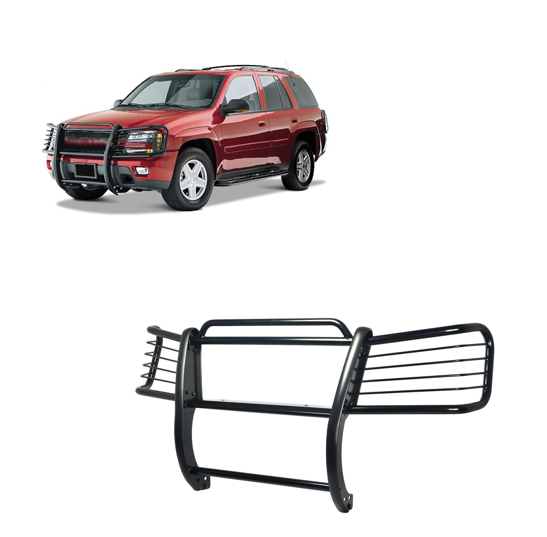2002-2009 Chevrolet Trailblazer Gri